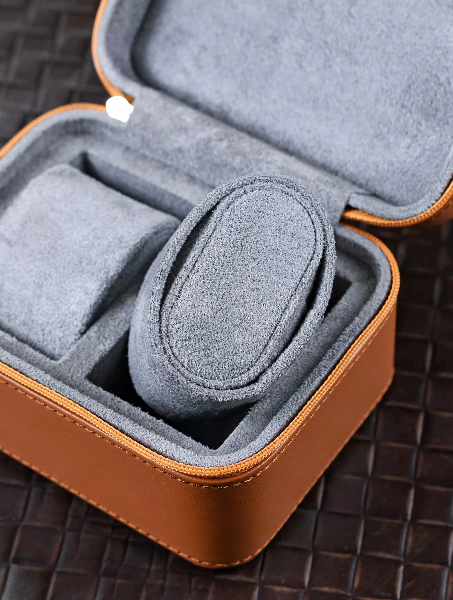 Elite Watch Storage Box – Multi-Montres & Bijoux Voyage