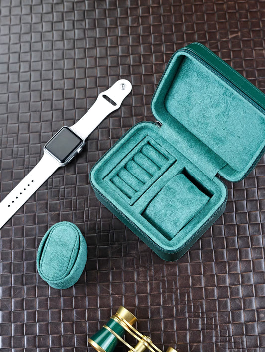 Elite Watch Storage Box – Multi-Montres & Bijoux Voyage