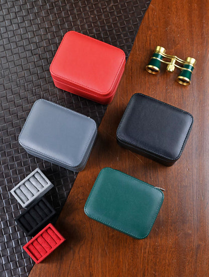 Elite Watch Storage Box – Multi-Montres & Bijoux Voyage