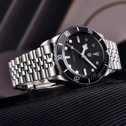 AUREX ChronoSteel BB58 Luxury Bracelet Automatic Men's Watch