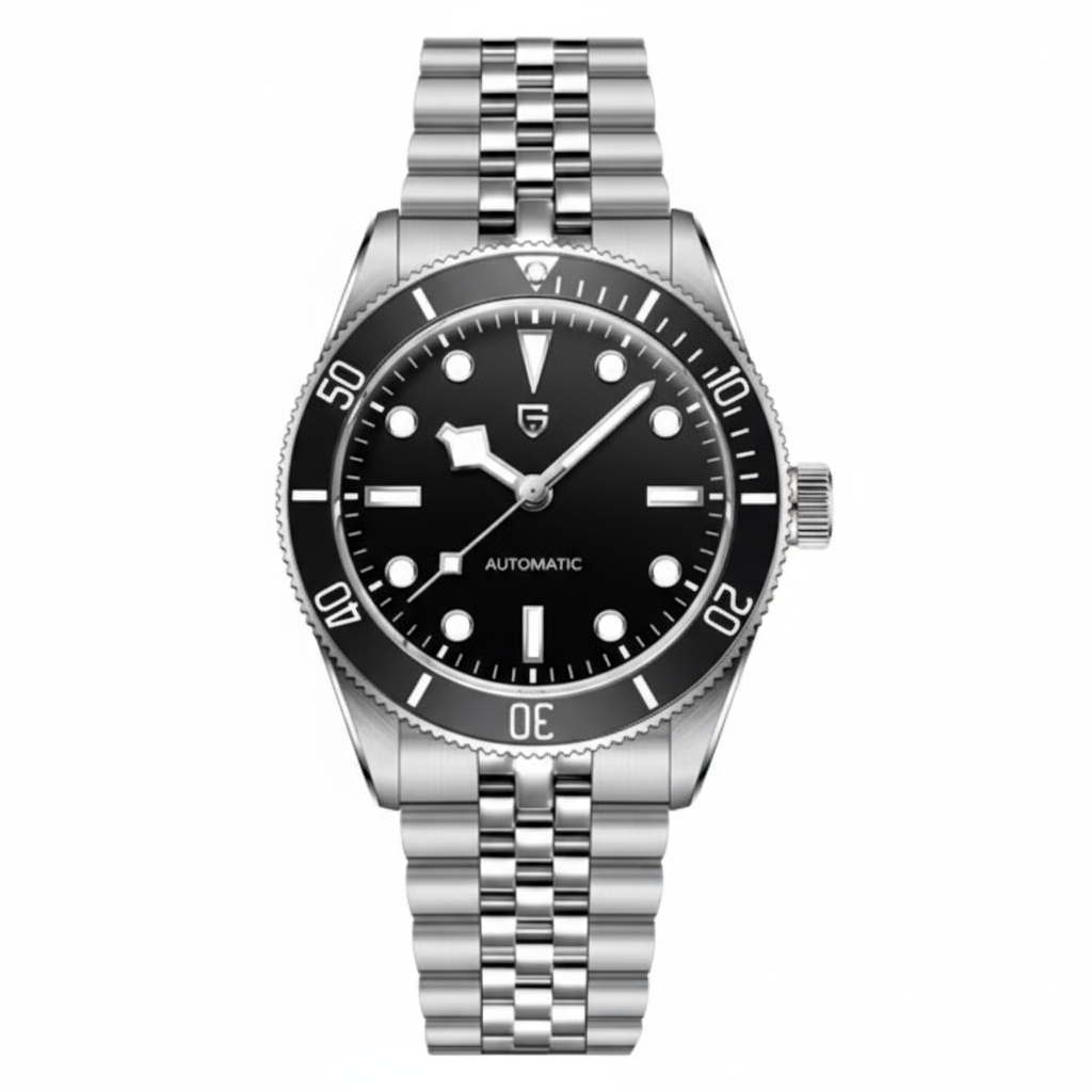 AUREX ChronoSteel BB58 Luxury Bracelet Automatic Men's Watch