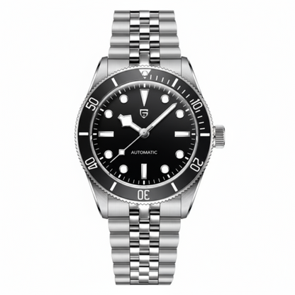 AUREX ChronoSteel BB58 Luxury Bracelet Automatic Men's Watch