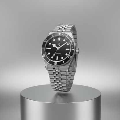 AUREX ChronoSteel BB58 Luxury Bracelet Automatic Men's Watch