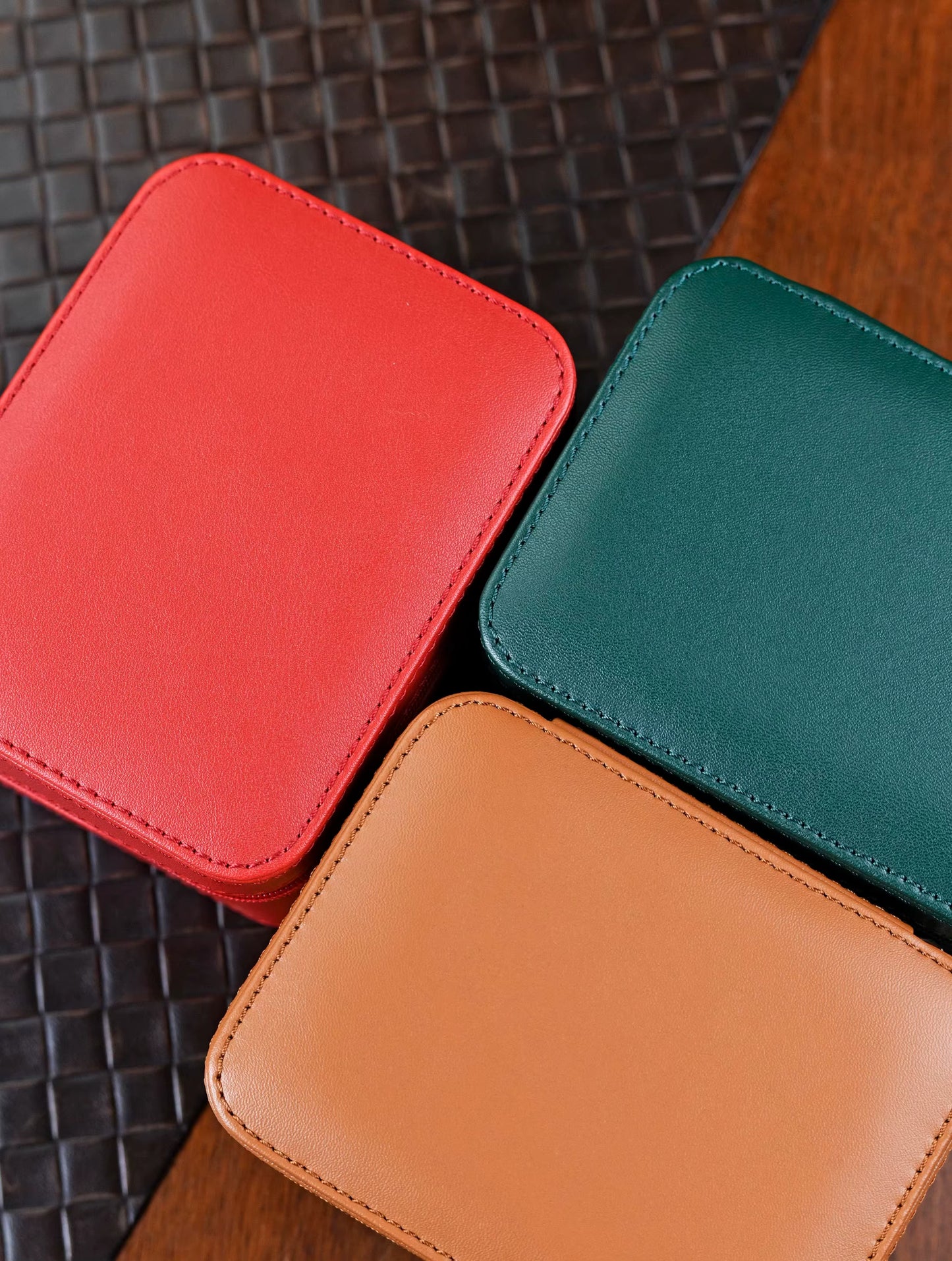 Elite Watch Storage Box – Multi-Montres & Bijoux Voyage