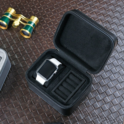 Elite Watch Storage Box – Multi-Montres & Bijoux Voyage