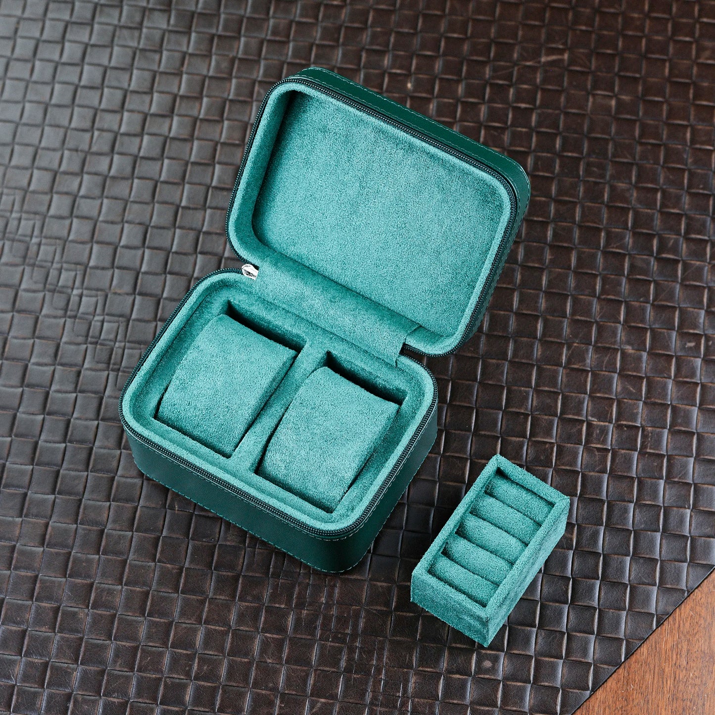 Elite Watch Storage Box – Multi-Montres & Bijoux Voyage