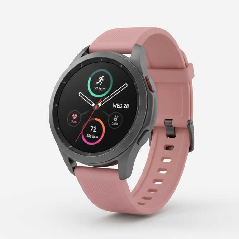 Montre Connectée 2025 GPS Bluetooth NFC Étanche
