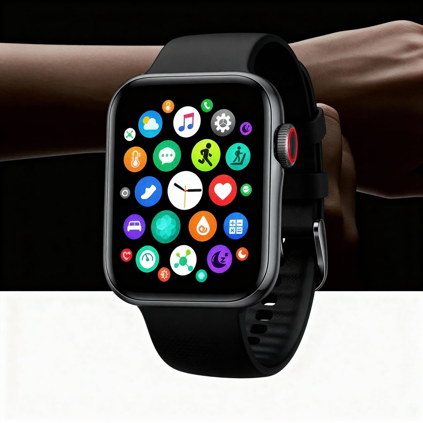 Montre Connectée Intelligente Homme Femme