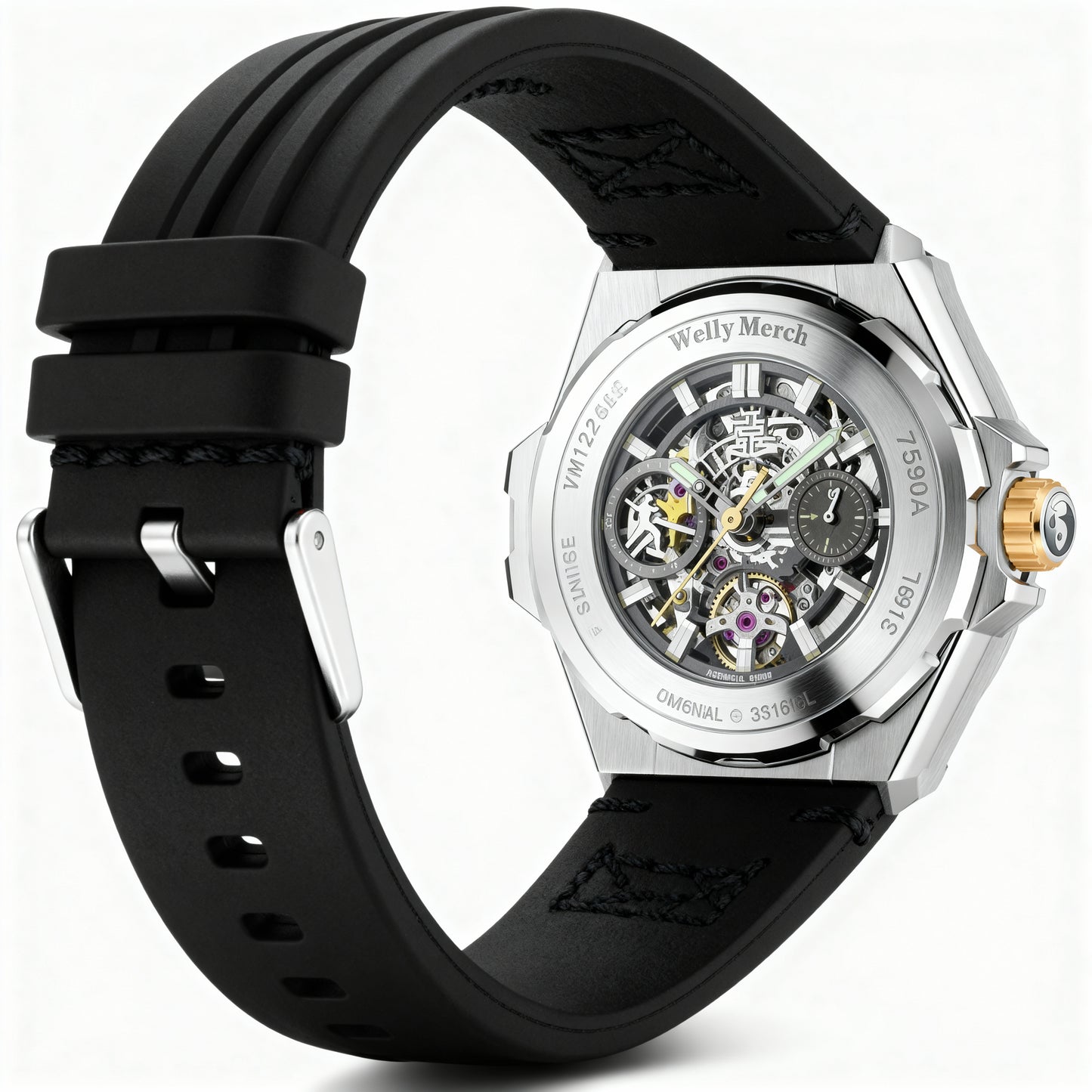 WM-Montre Welly Merck pour Homme